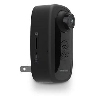 brookstone smart camera sd card|Brookstone security camera manual.